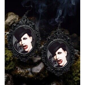 Marilyn Manson Earrings